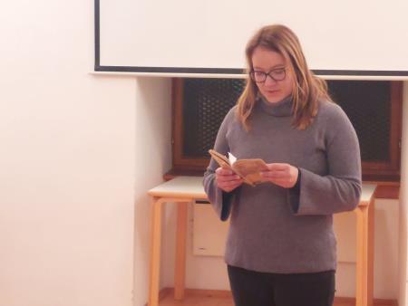 Mateja Kakež o T. Gašperšiču in V. Steguju